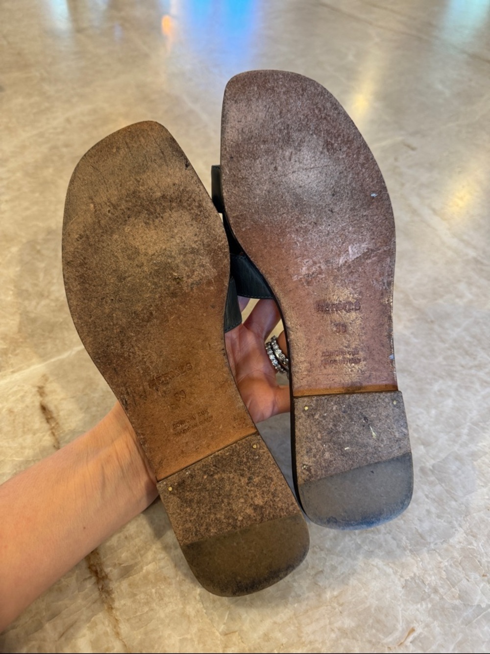 Hermes Oran Sandals - Picture 6 of 7